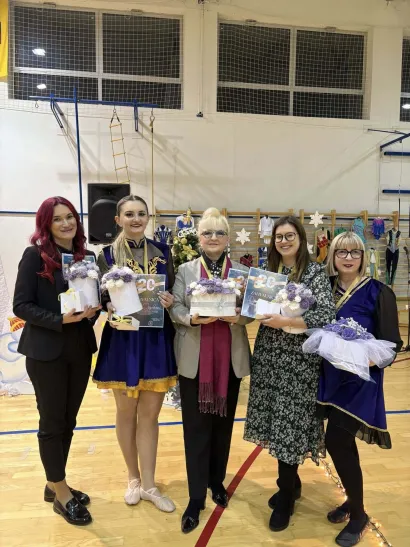 Foto: Gare&scaron;ničke mažoretkinje