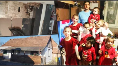 Obitelj mora &scaron;to prije urediti dimnjak, krov i kuhinju/Foto: Privatni album