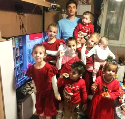 Sva su djeca jo&scaron; maloljetna/Foto: Privatni album