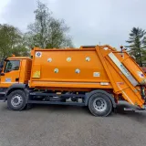 Radi se o vozilu s dvije komore koje će ostvariti značajne u&scaron;tede u tro&scaron;kovima goriva i ljudstva zato &scaron;to u jednoj turi vozilo može skupljati dvije razvrstane vrste otpada/Foto: Daria Marković