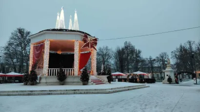 Najveći kameni glazbeni paviljon u Europi u posebnom izdanju/Foto: Slavica Trgovac Martan 