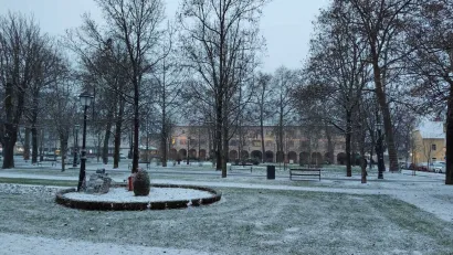 Snijeg će se zadržati nekoliko dana/Foto: Slavica Trgovac Martan