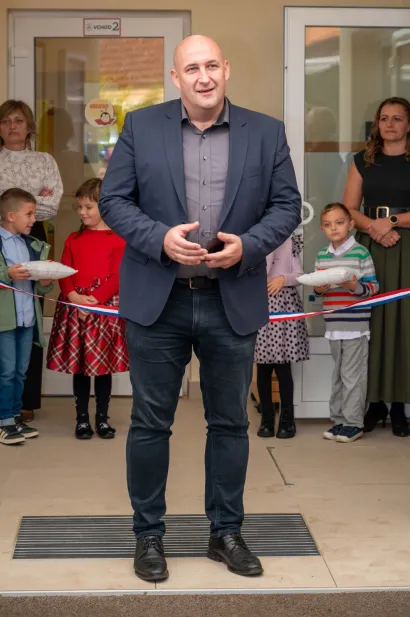 Saborski zastupnik Vladimir Bilek/Foto: Predrag Uskoković/Grad Daruvar