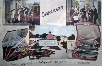 Stari Daruvarčani su znali ispuniti želje gosta i sve dobro naplatiti/Foto: Privatni album