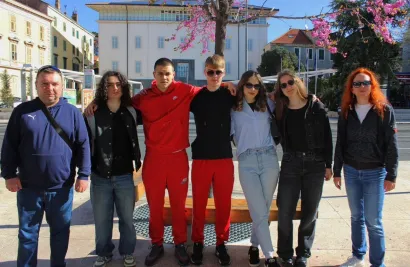 Pro&scaron;le godine mladi Daruvarčani dosjepi su do finala Nacionalne kviz lige u &Scaron;ibeniku/Foto: Privatni album