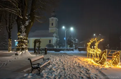 Čarobna zimska atmosfera u Grubi&scaron;nom Polju/Foto: Dejan Adžić