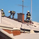 Daruvarski vatrogasci na mjestu događaja/Foto: Čitatelj