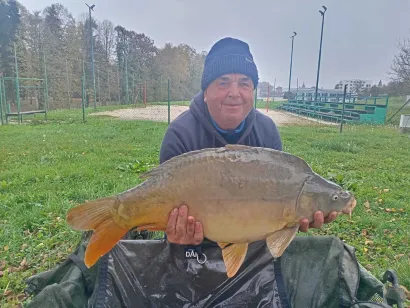 Goran je strastveni ribolovac/Foto: Privatni album