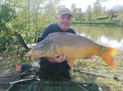 Ljubav prema ribolovu naslijedio je od ujaka/Foto: Privatni album