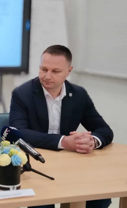 Bjelovarsko-bilogorski župan Marko Maru&scaron;ić/Foto: Slavica Trgovac Martan