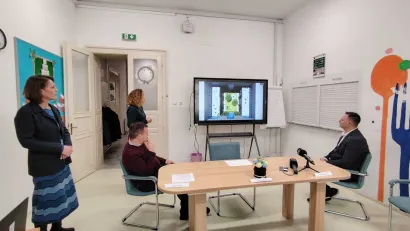 Prezentacija idejnog rje&scaron;enja je održana u postojećem prostoru Centra/Foto: Slavica Trgovac Martan