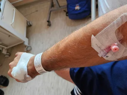 Kemoterapije su krenule nakon oporavka od operacije i trajale sve do travnja 2025. godine/Foto: Privatni album