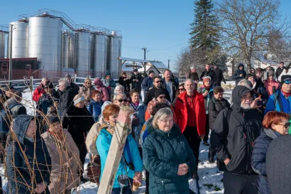 U Daruvar su se na Vincekovo slili gosti iz cijele Hrvatske, ali i iz Slovenije/ Foto: Predrag Uskoković/Grad Daruvar