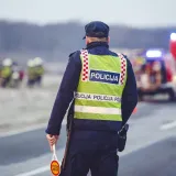 Očevid su na mjestu nesreće obavili policajci PU bjelovarsko-bilogorske/Foto: Marko Todorov/CROPIX (ilustracija)
