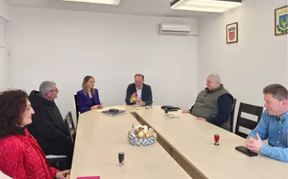 Gradonačelnik je zahvalio svima/Foto: Krugoval Gare&scaron;nica