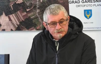 Zdravko Jakopović potvrdio je da je podr&scaron;ka Grada važna/Foto: Krugoval Gare&scaron;nica