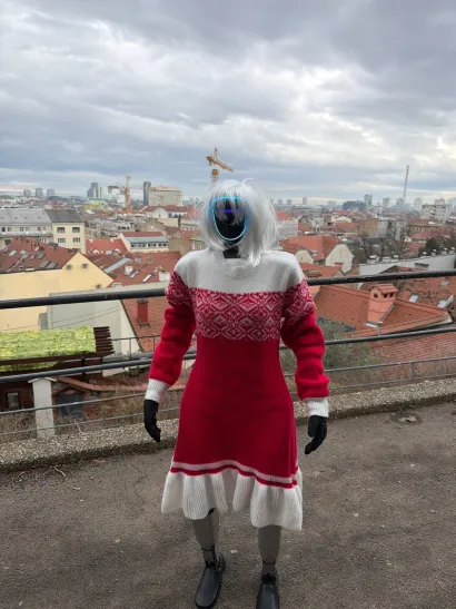 Z srcu Zagreba/Foto: Vandri Robotics