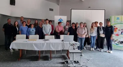 U Daruvarskim toplicama redovito se provode stručne edukacije zaposlenika/Foto: Privatni album