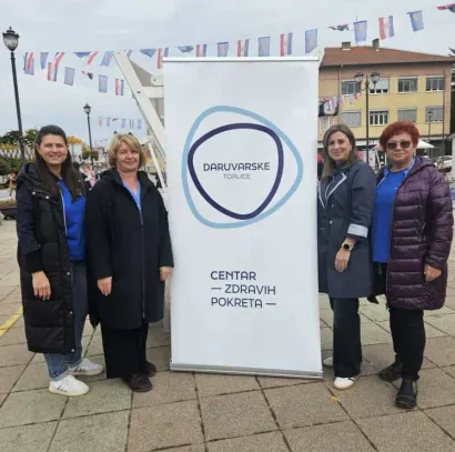 Sestre iz Toplica redovito sudjeluju u javnozdravstvenim akcijama/Foto: Privatni album