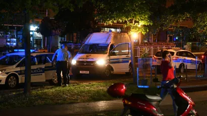 Mladić se na proslavi Ivanja oteo kontroli pa zavr&scaron;io u policiji na triježnjenju/Foto: Goran Mehkek/CROPIX