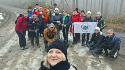 &Scaron;etnja je bila duga 20-ak kilometara/Foto: Udruga Lipa Gare&scaron;nica