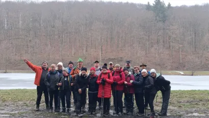 Gare&scaron;nički planinari na okupu/Foto: Udruga Lipa Gare&scaron;nica