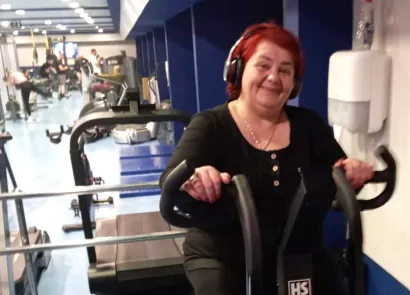 Za Snježanu je vježbanje novi stil života/Foto: Privatni album