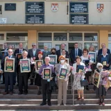 Pro&scaron;logodi&scaron;nji dobitnici gradskih priznanja/Foto: Grad Daruvar