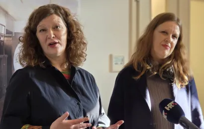 U pripremi izložbe sudjeluju i unuke slavnog kipara/Foto: Grad Bjelovar 