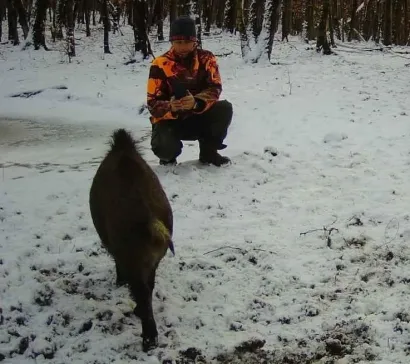 Veprić se svima uvukao pod kožu/Foto: Privatni album