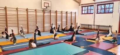Foto: Gimnastički klub Daruvar