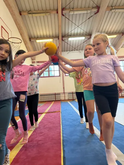 Foto: Gimnastički klub Daruvar