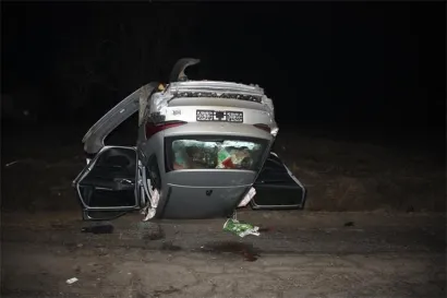 Vozačica je bila pijana/Foto: PU bjelovarsko-bilogorska