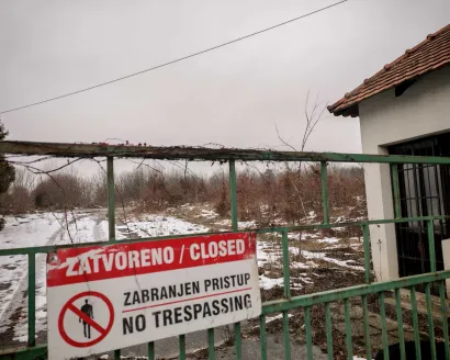 Dio zemlji&scaron;ta jo&scaron; uvijek ej u privatnom vlasni&scaron;tvu/Foto: Martina Čapo