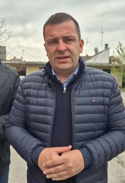 Bjelovarski gradonačelnik Dario Hrebak/Foto: Grad Bjelovar