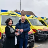 Župan je uručio ključeve za &scaron;est vozila, a uskoro ih stiže jo&scaron; 10/Foto: Martina Čapo