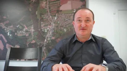 Josip Bilandžija, gradonačelnik Grada Gare&scaron;nice/Foto: Nikica Puhalo/MojPortal.hr