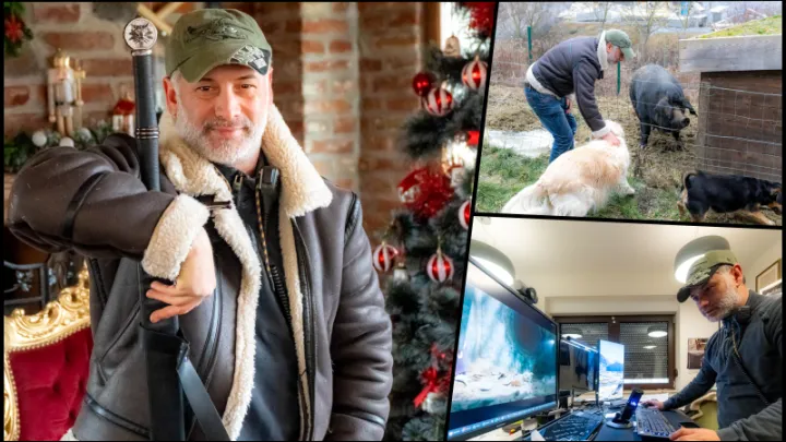 Laurent Sessa, direktor Elektrane, a Grubi&scaron;no Polje mu je dom već devet godina/Foto: &Scaron;tefan Brajković