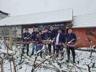 Ku&scaron;anica će se održati na imanju obitelji Horvat/Foto: Privatni album