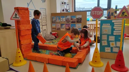 Mali&scaron;ani obožavaju svoj vrtić/Foto: Grad Gare&scaron;nica