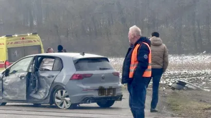 Prizor s mjesta nesreče/Foto: Čitatelj