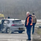Prizor s mjesta nesreče/Foto: Čitatelj
