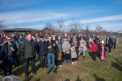 Na proslavi se okupilo mno&scaron;tvo/Foto: Predrag Uskoković