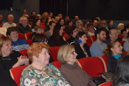Bjelovarčani su uživali u izvedbama/Foto: Glazbena &scaron;kola Vatroslava Lisinskog