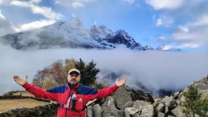 Čikor je planinare uspje&scaron;no vodio 9 godina/Foto: Privatni album