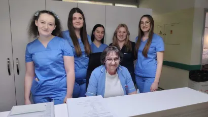 Mlade primalje kažu kako su od starijih kolegica puno naučile/Foto: Slavica Trgovac Martan