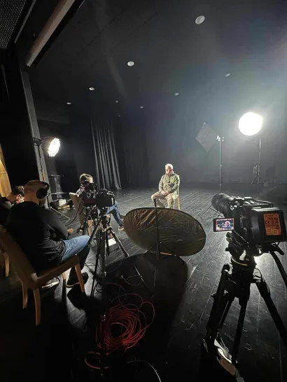 Počela su snimanja u Kapeli/Foto: DOHVT Bjelovar