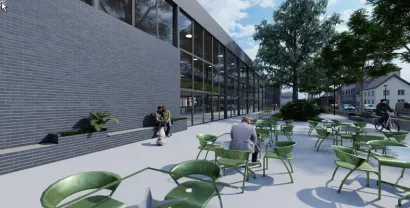 Budući Zeleni centar/ Foto: Grad Bjelovar