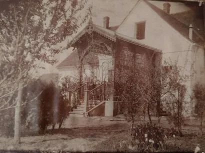 Ladanjska kuća obitelji Rojc/Foto: Državni arhiv u Bjelovaru