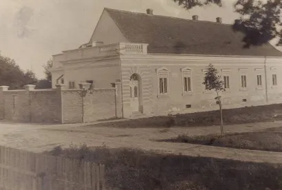 Obiteljska kuća na početku dana&scaron;nje Ulice Milana i Naste Rojc/Foto: Državni arhiv u Bjelovaru
